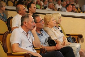 Людмила Ткаченко поздравила строителей с профессиональным праздником